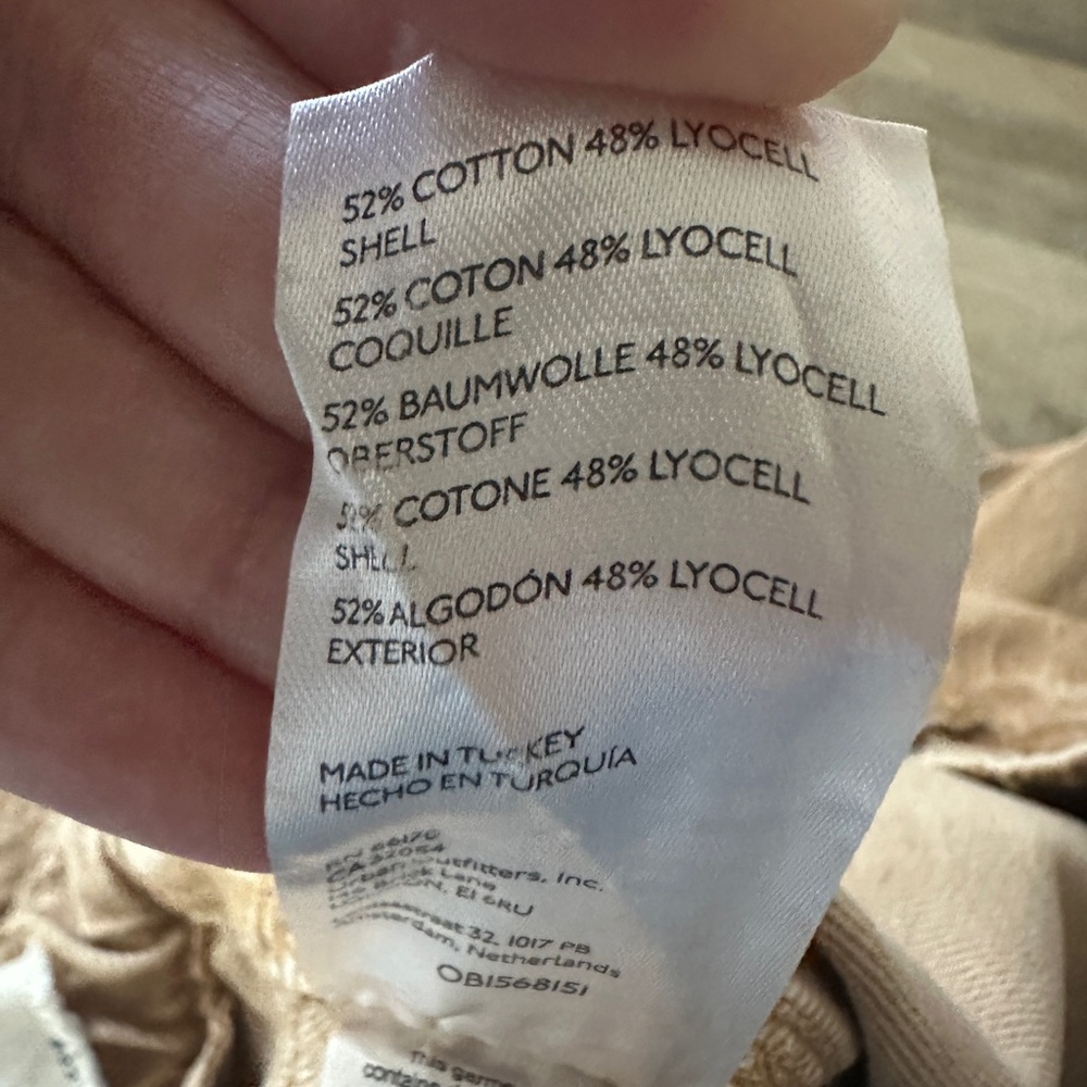 Free People We The Free Marx Slouchy Cargo Pants NWT 27 - Picture 16 of 16